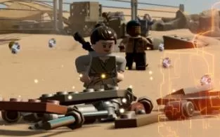 3DS《乐高星球大战-原力觉醒 LEGO Star Wars - The Force Awakens》中文版cia下载
