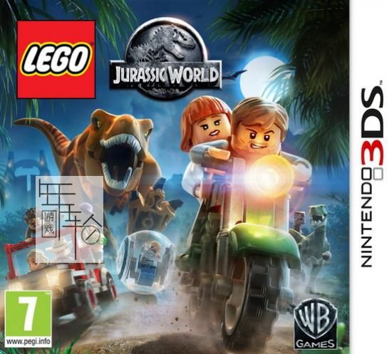 3DS《乐高 侏罗纪 LEGO Jurassic World》英文版cia下载_0