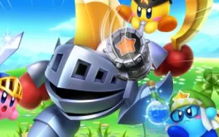 3DS《大家一起上！卡比猎人Z Team Kirby Clash Deluxe》中文版cia下载