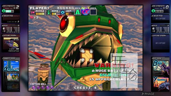 PC《太空战斗机G：HD重制版 G-Darius HD》英文版下载（Build 8601411）_0