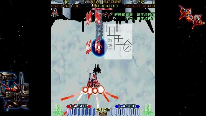 PC《镭射战机 Layer Section & Galactic Attack S-Tribute》英文版下载_2
