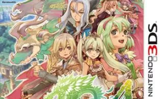 3DS《符文工房4 Rune Factory 4》中文版cia下载