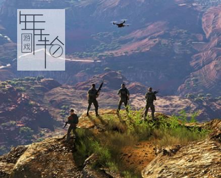 3DS《幽灵行动 Ghost Recon》英文版cia下载_0