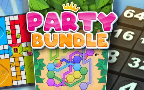 switch《Party Bundle  Ludomania & Flowlines VS & 2048 Battles》英文版nsp下载