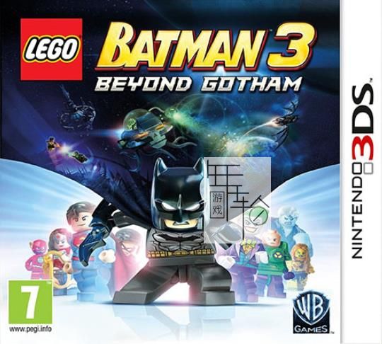 3DS《乐高蝙蝠侠3 LEGO Batman 3 - Beyond Gotham》英文版cia下载_0