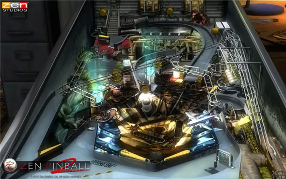 【9.0/5.05】PS4《魔幻弹珠2 Zen Pinball 2》英文版pkg下载（v1.22+DLC）