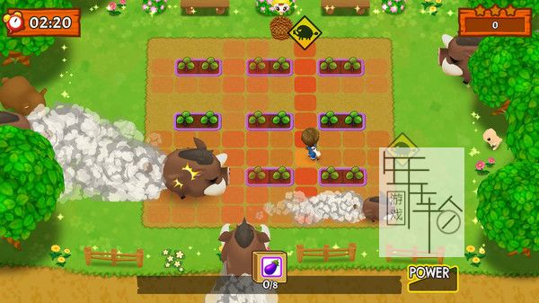 【9.0/6.72】PS4《丰收之月：农业狂潮 Harvest Moon Mad Dash》中文版pkg下载（v1.01）_3