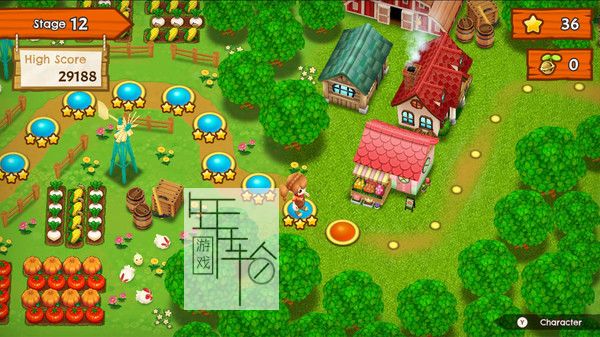 【9.0/6.72】PS4《丰收之月：农业狂潮 Harvest Moon Mad Dash》中文版pkg下载（v1.01）_0