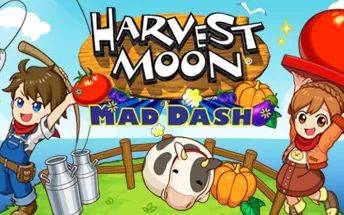 【9.0/6.72】PS4《丰收之月：农业狂潮 Harvest Moon Mad Dash》中文版pkg下载（v1.01）