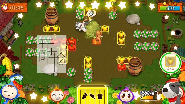 【9.0/6.72】PS4《丰收之月：农业狂潮 Harvest Moon Mad Dash》中文版pkg下载（v1.01）_2