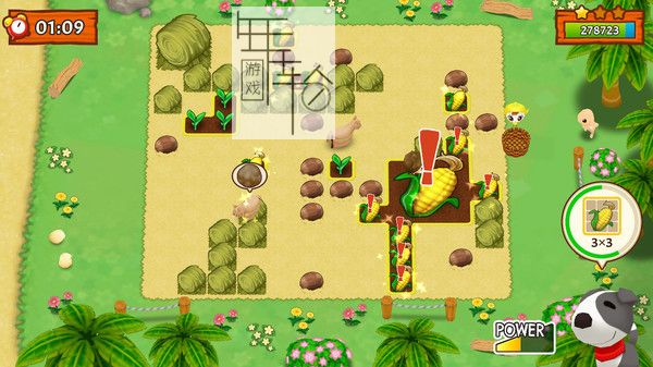 【9.0/6.72】PS4《丰收之月：农业狂潮 Harvest Moon Mad Dash》中文版pkg下载（v1.01）_1
