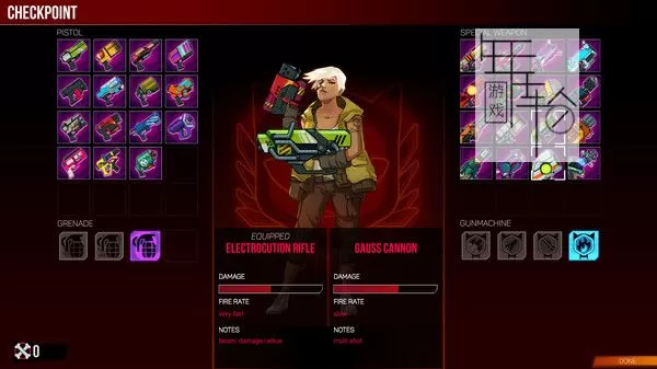 【9.0】PS4《暴走枪姬 Wildcat Gun Machine》中文版pkg下载v1.02_3