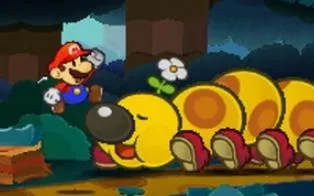3DS《纸片马里奥 超级贴纸 Paper Mario - Sticker Star》繁体港版cia下载
