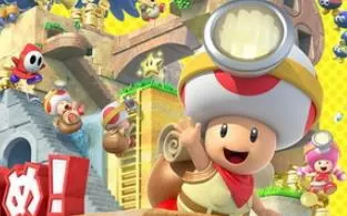 3DS《前进！蘑菇队长(奇诺比奥队长）Captain Toad: Treasure Tracker》中文版cia下载