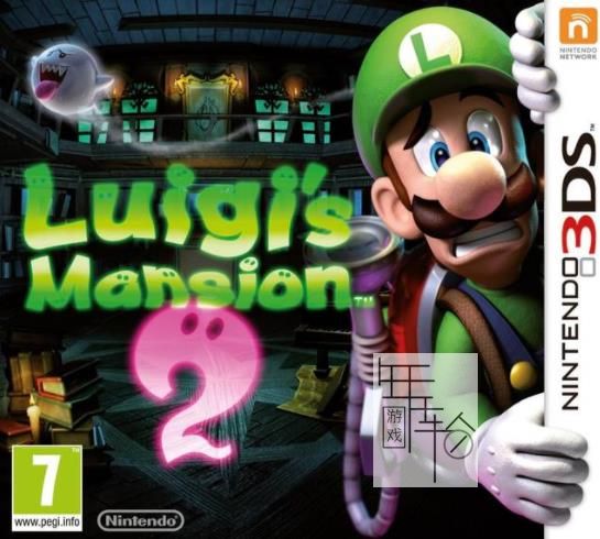 3DS《路易吉洋馆（鬼屋）2 Luigi's Mansion 2》简体中文版cia下载_0