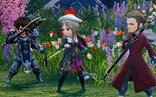 3DS《勇气默示录2 Bravely Second - End Layer》中文版cia下载