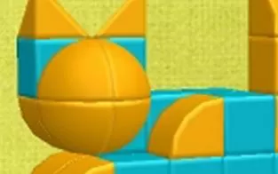 3DS《立体绘图方块2 Katachi Shinhakken! Rittai Picross 2》英文版cia下载