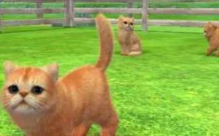 3DS《任天猫狗 法国斗牛犬与新伙伴 Nintendogs + Cats》港版cia下载