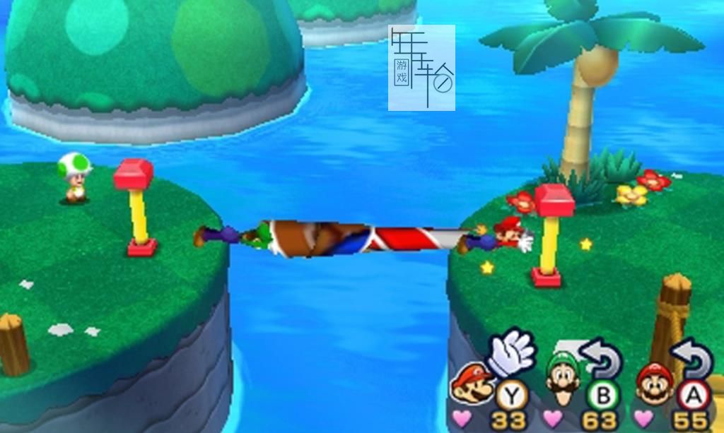 3DS《马里奥与路易RPG 纸片马里奥MIX Mario Luigi RPG Paper Mario Jam》中文版cia下载_0