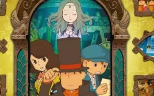 3DS《雷顿教授与超文明A的遗产 Layton Kyouju to Choubunmei A no Isan》中文版cia下载