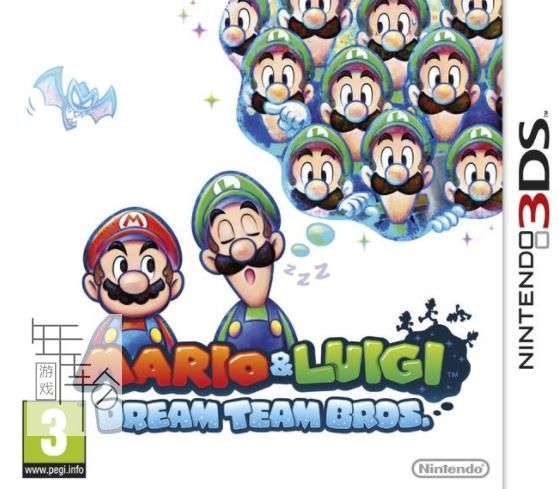 3DS《马里奥与路易RPG4梦世界冒险 Mario & Luigi RPG 4》中文版cia下载_0