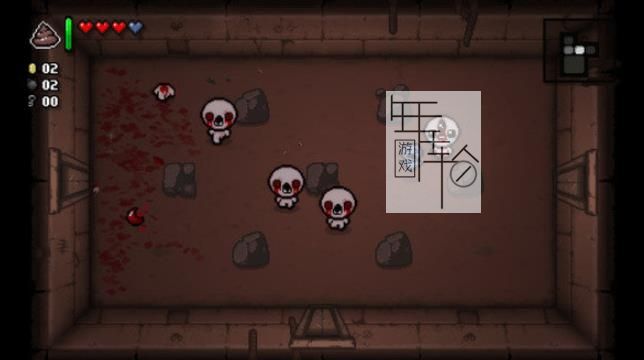 3DS《以撒的结合 重生 The Binding of Isaac: Rebirth》中文版cia下载_0