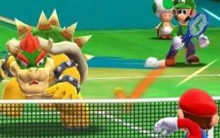 3DS《马里奥网球OPEN  Mario Tennis Open》繁体港版cia下载