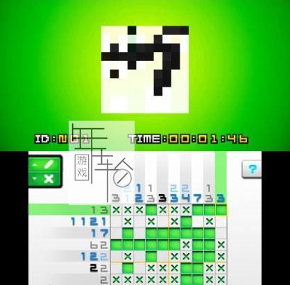 3DS《绘图方块e2 Picross e2》中文版cia下载_0