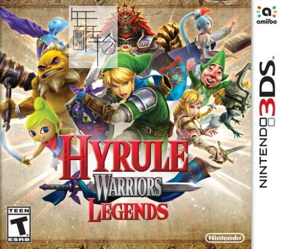 3DS《塞尔达无双 海拉尔全明星 Zelda Musou - Hyrule All-Stars》中文版cia下载【含v1.2】_0
