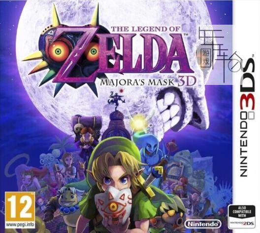 3DS《塞尔达传说 姆祖拉的假面 The Legend of Zelda Majora's Mask》中文版cia下载【含v1.1修复版】_0