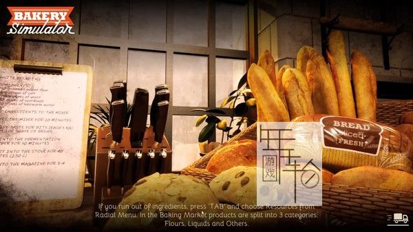 PC《面包房模拟器 Bakery Simulator》中文版下载（集成Delivery升级）_1