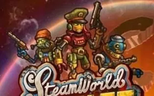 3DS《蒸汽世界 大劫掠 SteamWorld Heist》中文版cia下载
