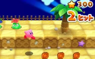 3DS《星之卡比 吸入大作战 Kirby's Blowout Blast》中文版cia下载【含R1.1】