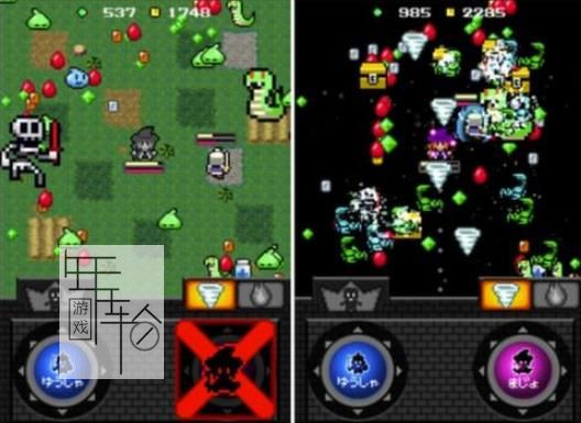 3DS《魔女与勇者 Witch & Hero 》中文版cia下载_0
