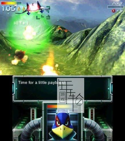 3DS《星际火狐64 3D Star Fox 64 3D》繁体港版cia下载_0
