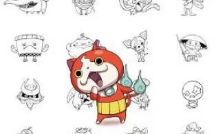3DS《妖怪手表 Youkai Watch》中文版cia下载