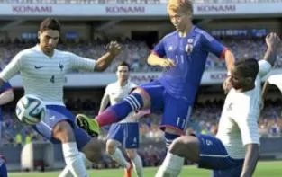 3DS《实况足球2014 蓝色武士的挑战 World Soccer Winning Eleven 2014》中文版cia下载
