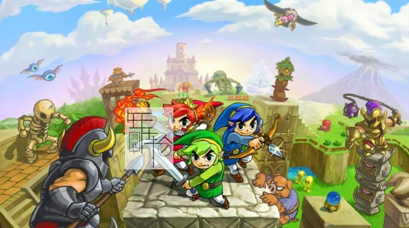 3DS《塞尔达传说 三角力量英雄三剑客 Legend of Zelda》中文版cia下载【含v4修复版+2.1补丁】_0