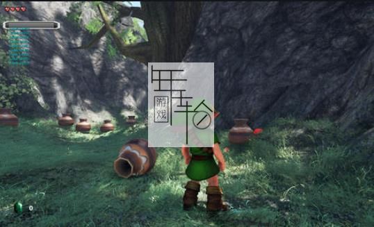 3DS《塞尔达传说 时之笛 The Legent of Zelda - The Ocarina of Time》中文版cia下载_0