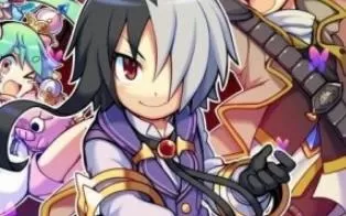 3DS《魔神少女 The Legend of Dark Witch》英文版cia下载