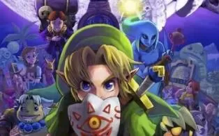 3DS《塞尔达传说 姆祖拉的假面 The Legend of Zelda Majora's Mask》中文版cia下载【含v1.1修复版】