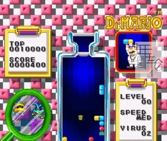 3DS《马里奥医生 Dr. Mario》中文版cia下载_0