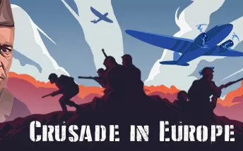 PC《欧洲十字军东征 Crusade in Europe》英文版下载