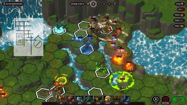 PC《海尔的精神：塔防 Spirits of the Hellements - TD》英文版下载_1