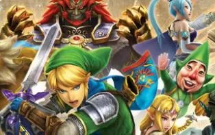 3DS《塞尔达无双 海拉尔全明星 Zelda Musou - Hyrule All-Stars》中文版cia下载【含v1.2】