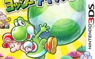 3DS《新耀西岛 Yoshi’s New Island》英文版cia下载