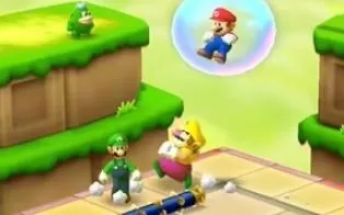 3DS《马里奥聚会 群星冲刺 Mario Party - Star Rush》中文版cia下载