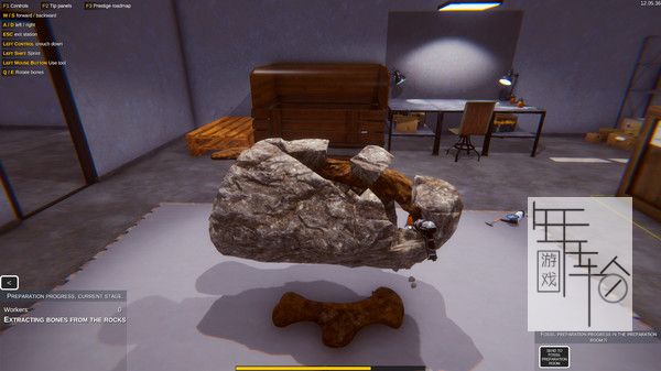 PC《恐龙化石猎人 古生物学家模拟器 Dinosaur Fossil Hunter》中文版下载（v2.0）_1