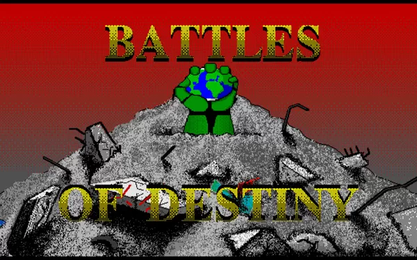 PC《命运之战 Battles of Destiny》英文版下载