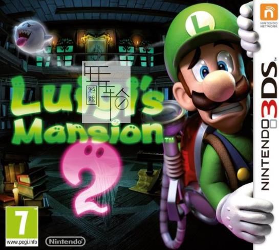 3DS《路易吉洋馆（鬼屋）2 Luigi's Mansion 2》繁体中文版cia下载_0